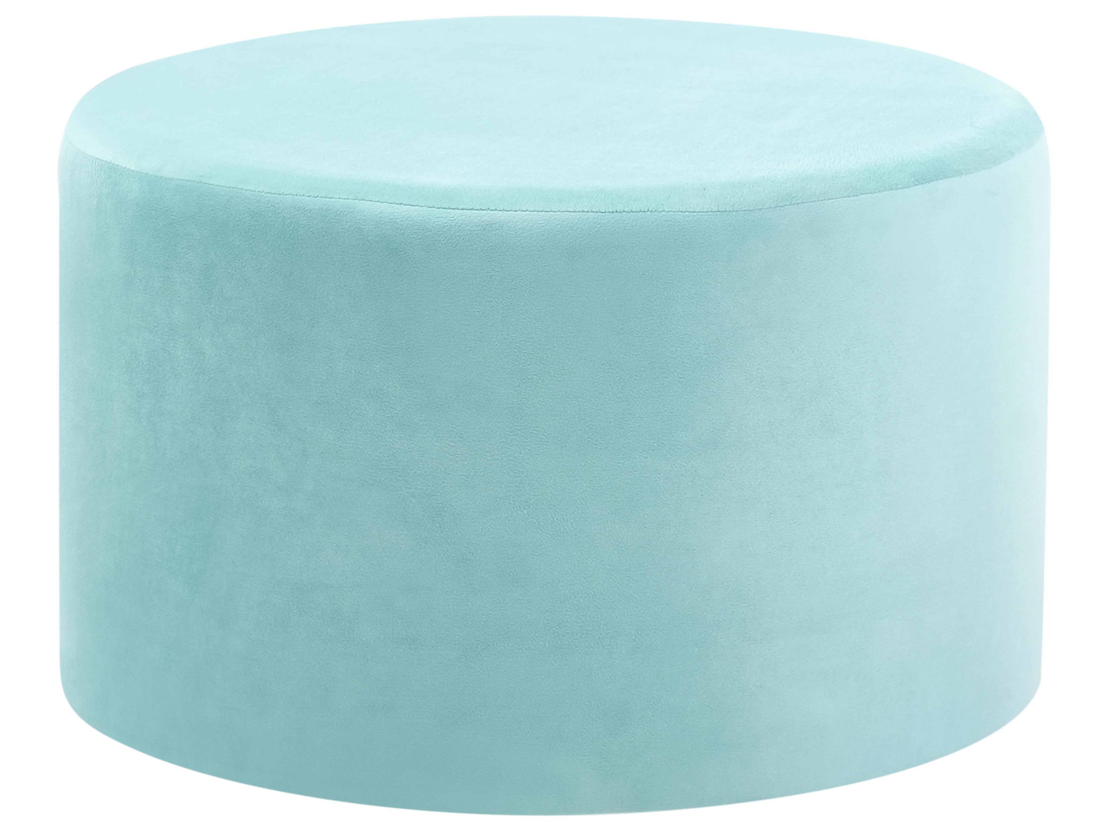  Pouffe MILLEN Velvet Mint Green