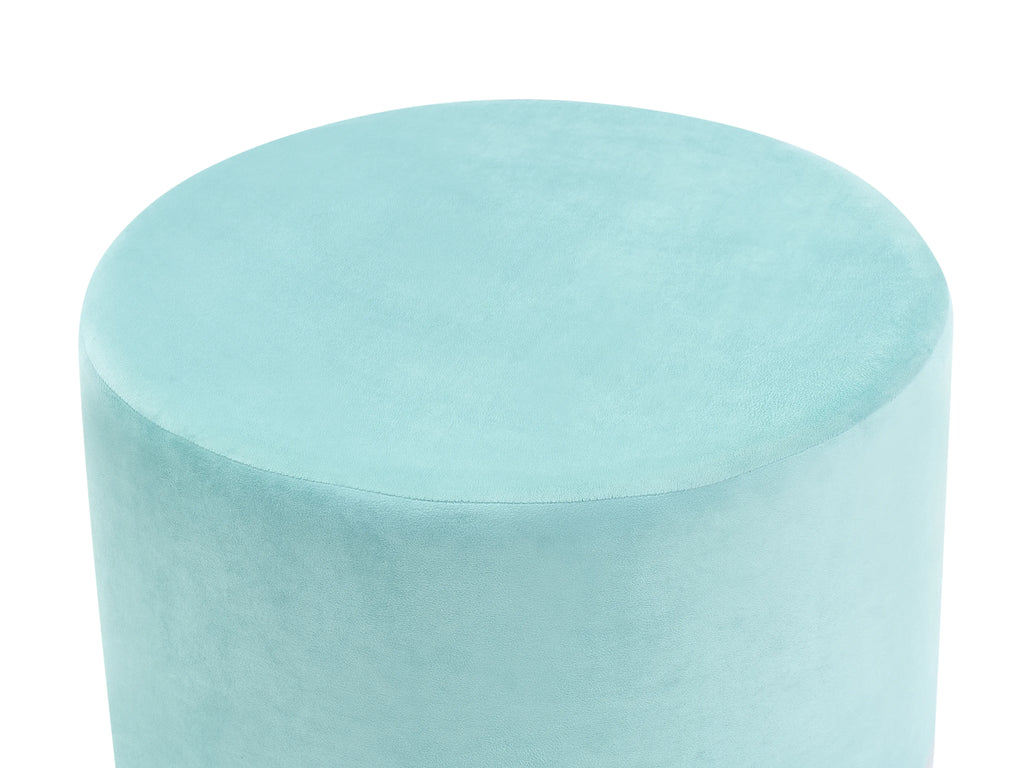  Pouffe MILLEN Velvet Mint Green