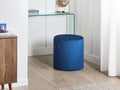  Pouffe LOVETT Velvet Dark Blue