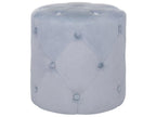  Pouffe COROLLA Velvet Light Grey