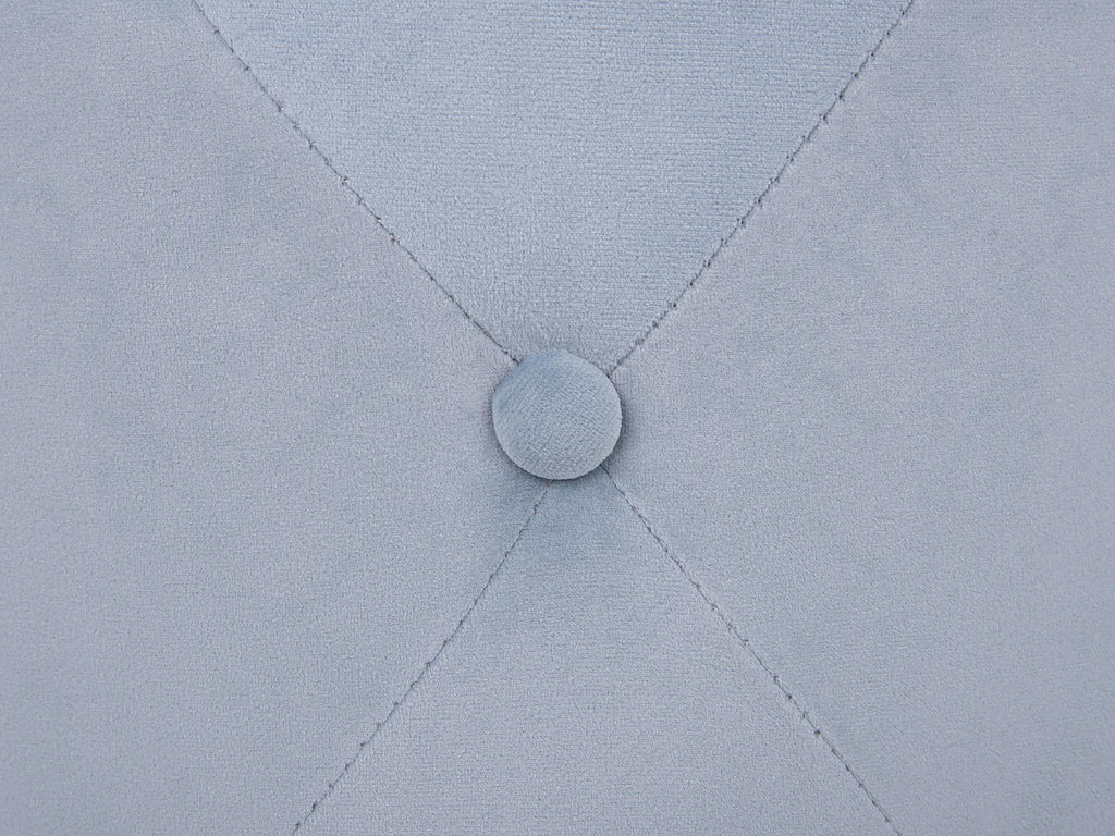  Pouffe COROLLA Velvet Light Grey