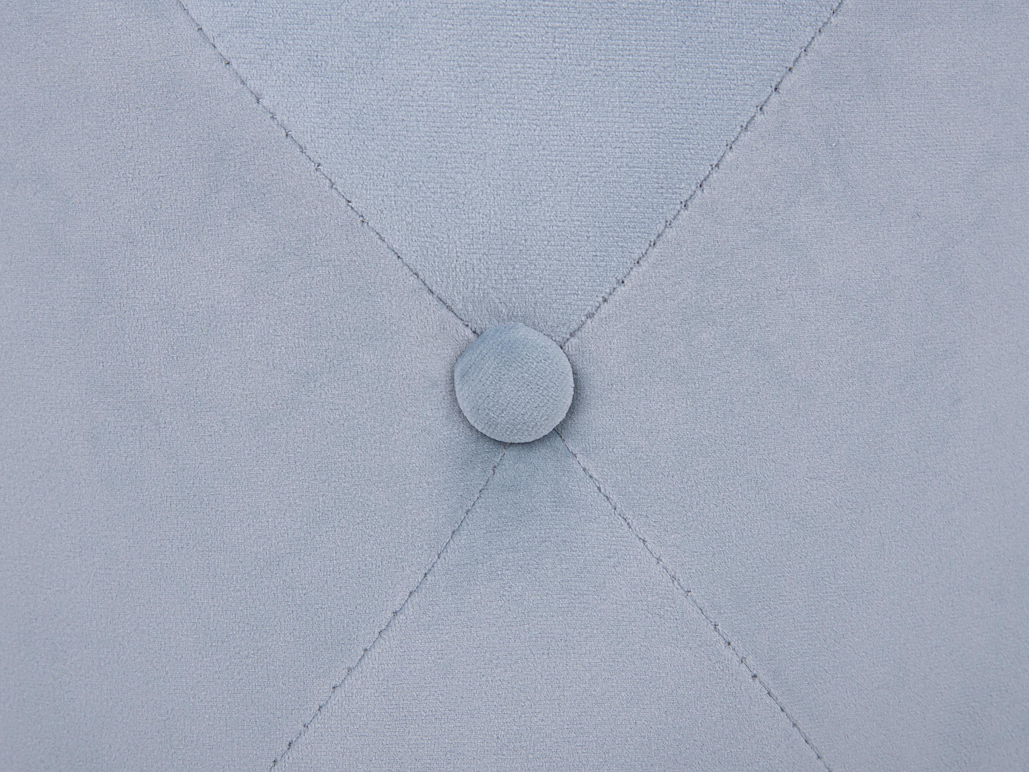  Pouffe COROLLA Velvet Light Grey