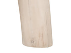  Footstool THONDI Cotton Beige