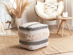  Pouffe KANAM Cotton Light Beige
