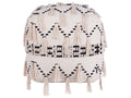  Pouffe THONDI Cotton Beige