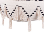  Pouffe THONDI Cotton Beige