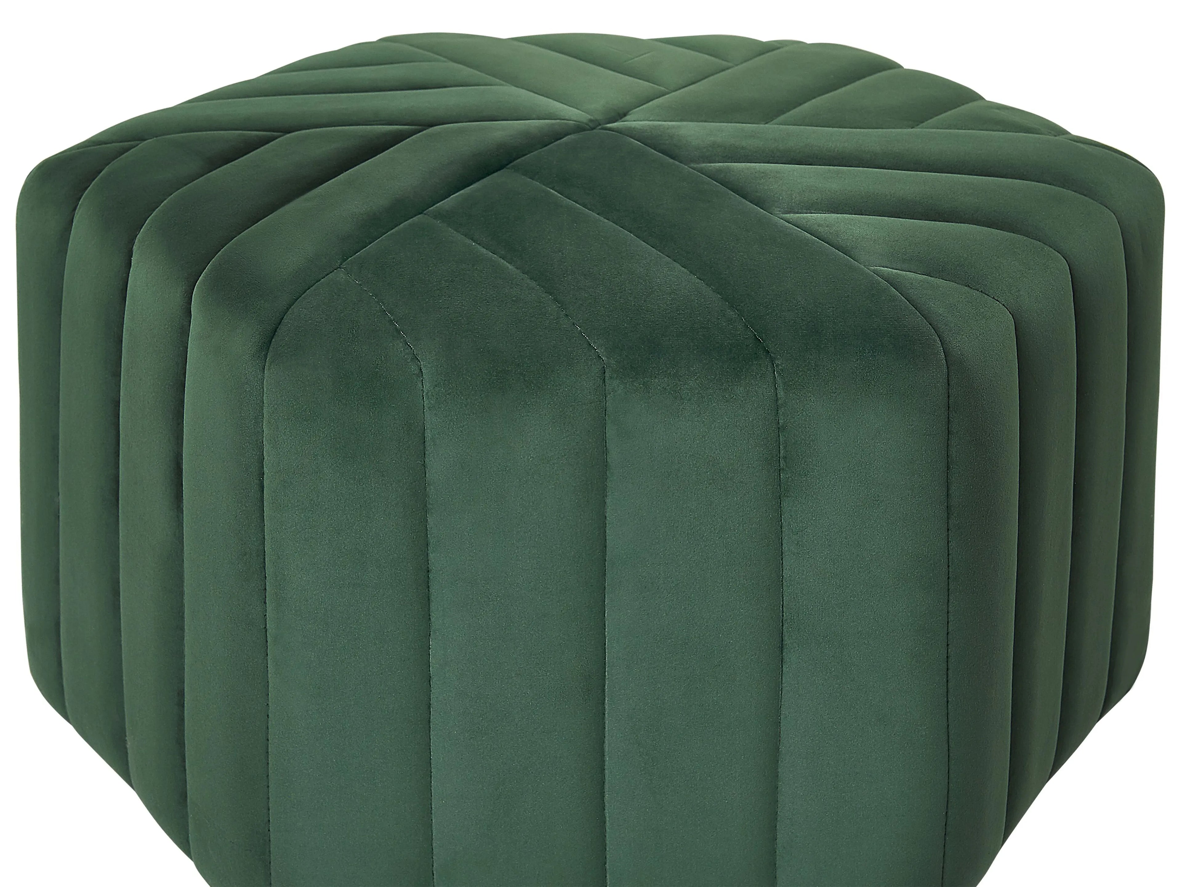  Pouffe MURIETTA Velvet Dark Green