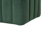  Pouffe MURIETTA Velvet Dark Green