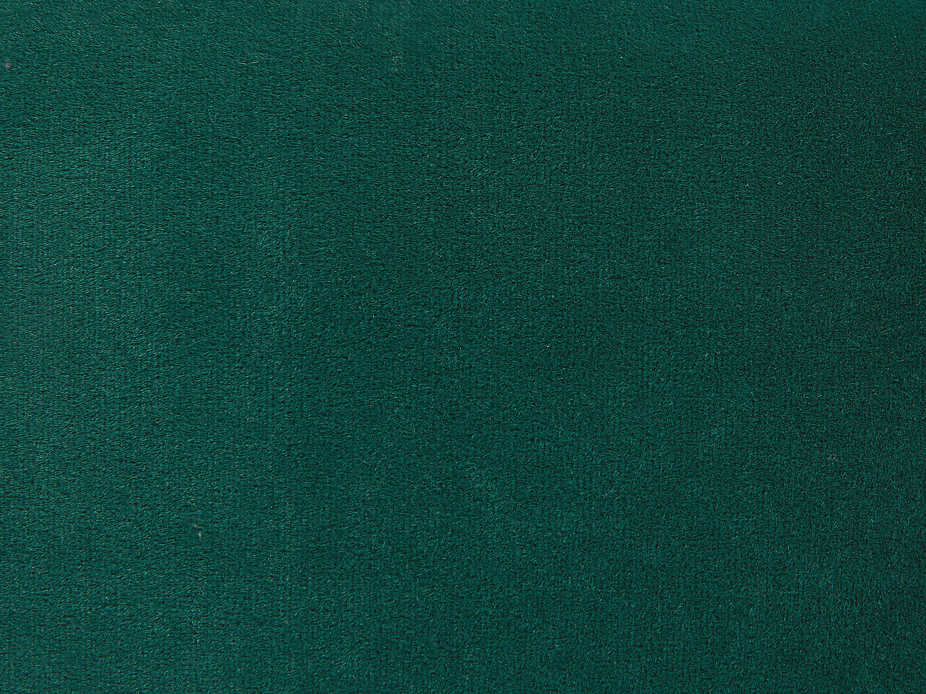  Storage Pouffe ELGIN Velvet Dark Green