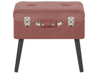  Storage Stool MALLARD Corduroy Pink
