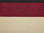  Kids Storage Pouffe SAMURAI Faux Linen Beige