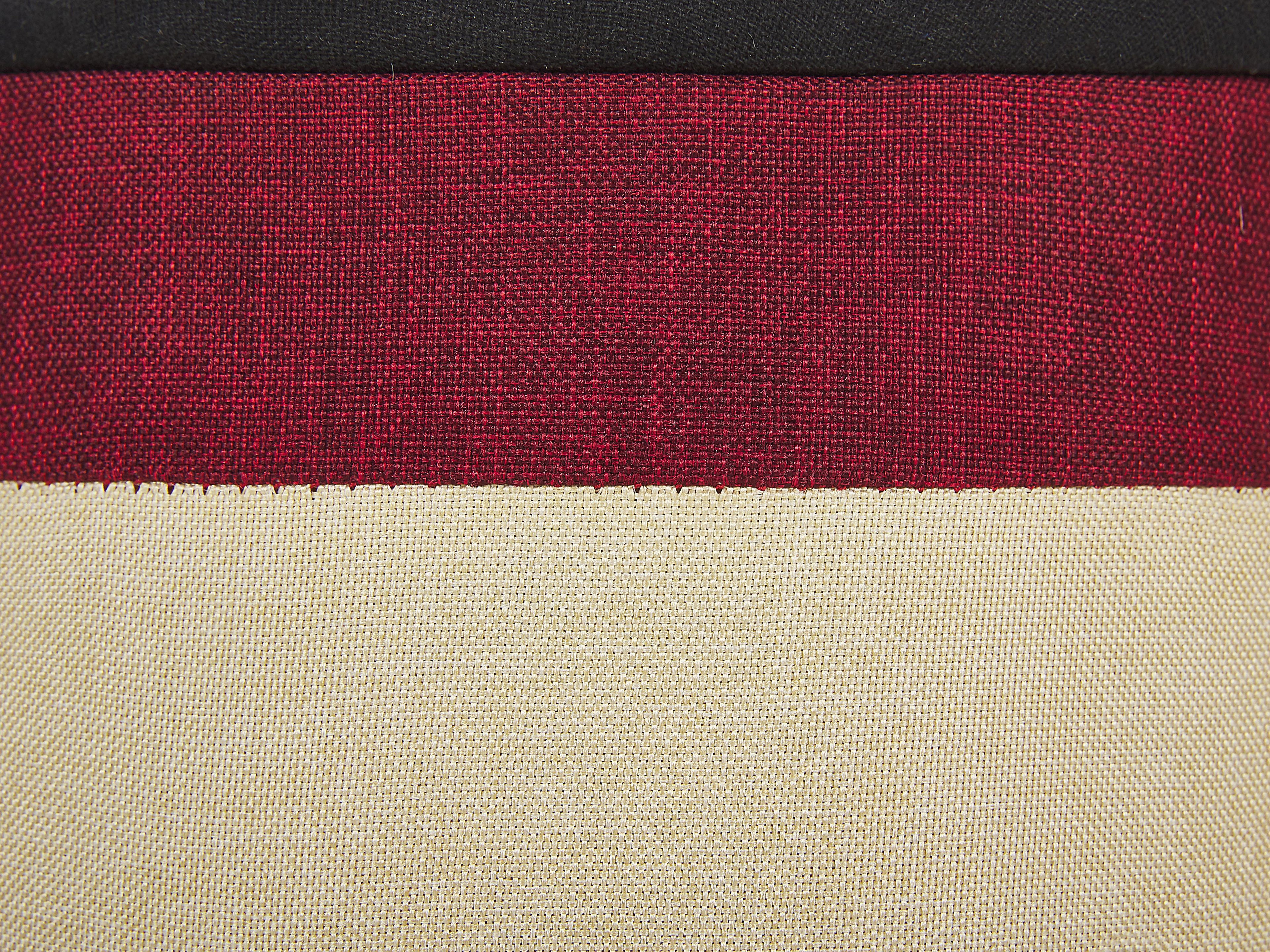 Kids Storage Pouffe SAMURAI Faux Linen Beige