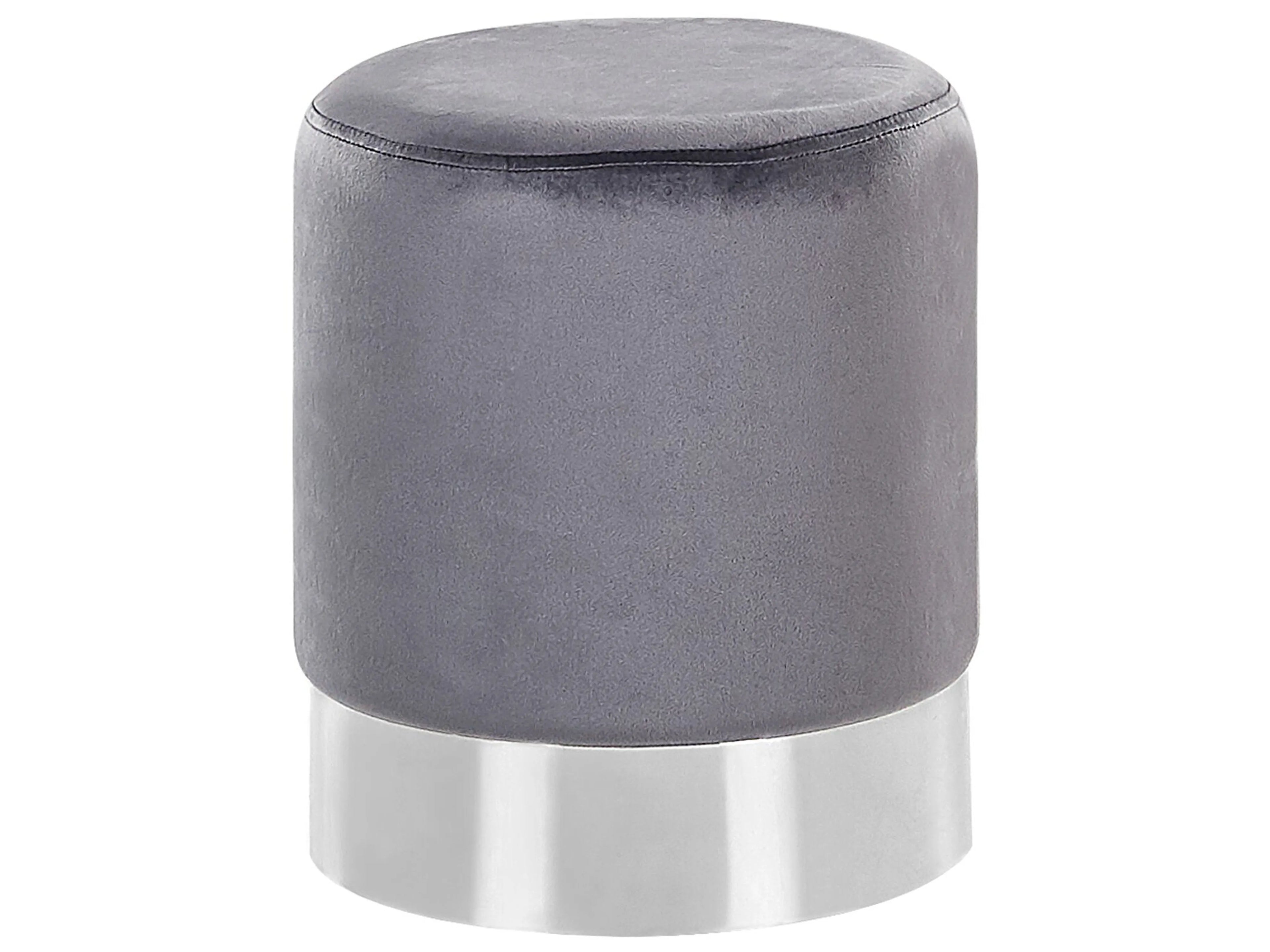  Pouffe BRIGITTE Velvet Grey