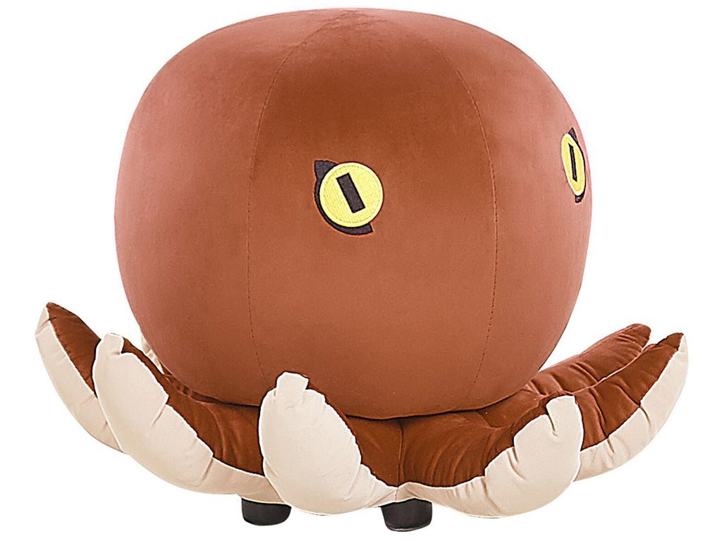  Animal Stool OCTOPUS Velvet Golden Brown Octopus