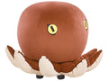  Animal Stool OCTOPUS Velvet Golden Brown Octopus
