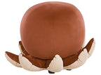  Animal Stool OCTOPUS Velvet Golden Brown Octopus
