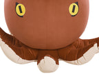  Animal Stool OCTOPUS Velvet Golden Brown Octopus