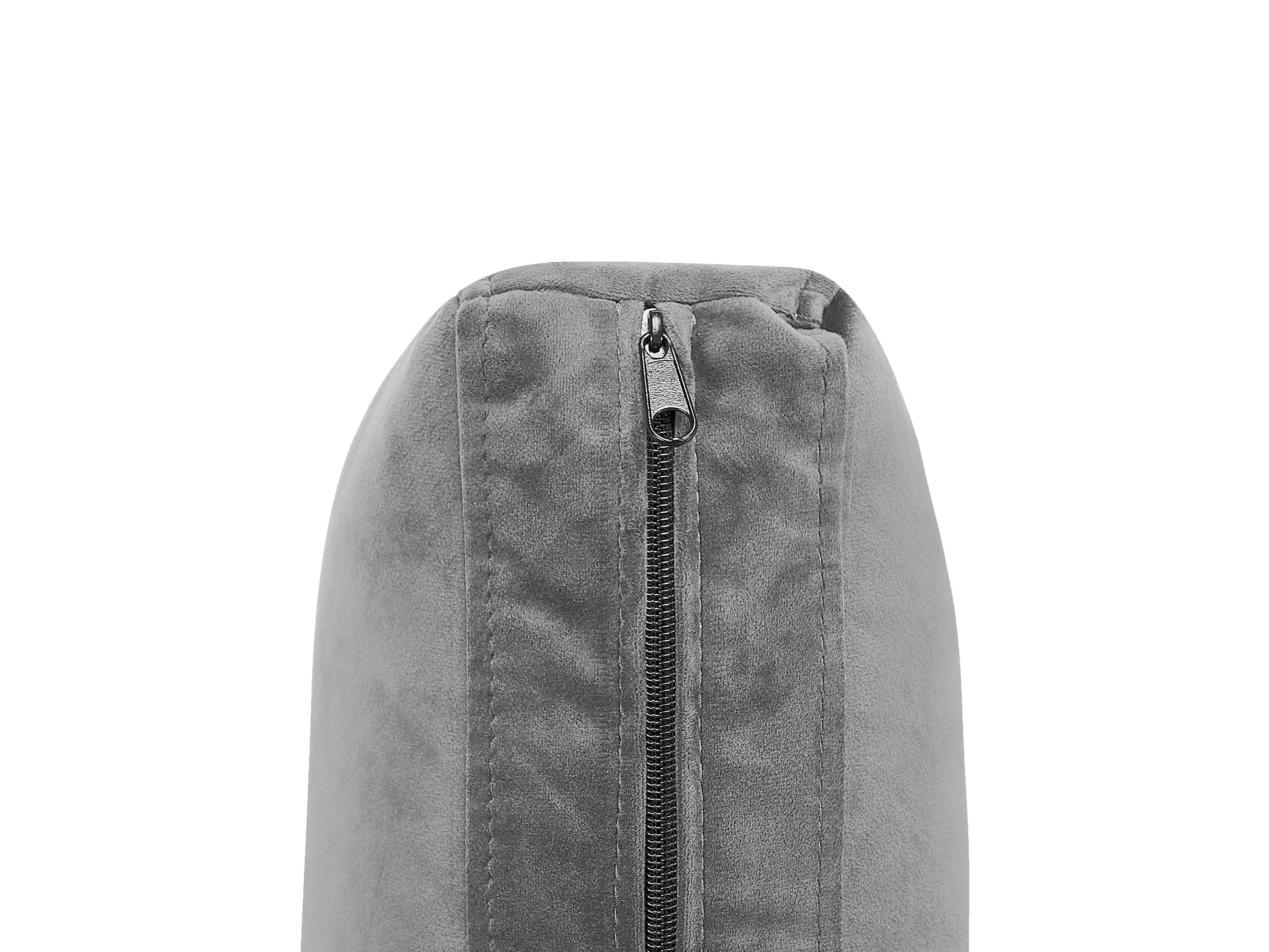  Ottoman EVJA Velvet Grey