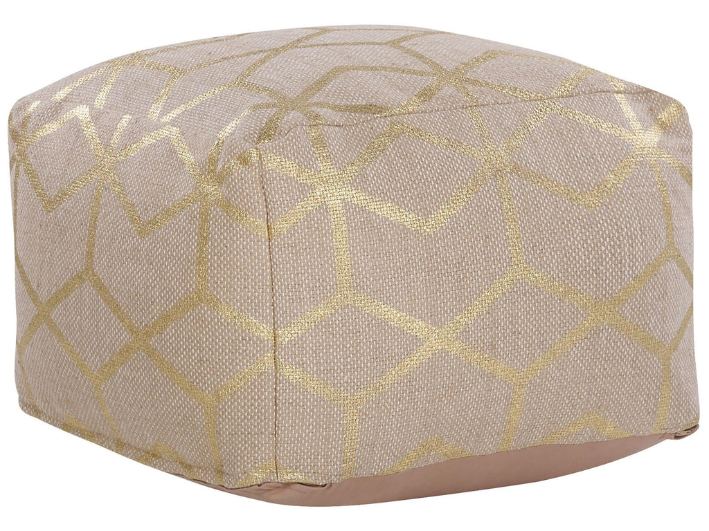  Pouffe MAMALA Jute Beige