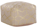  Pouffe MAMALA Jute Beige