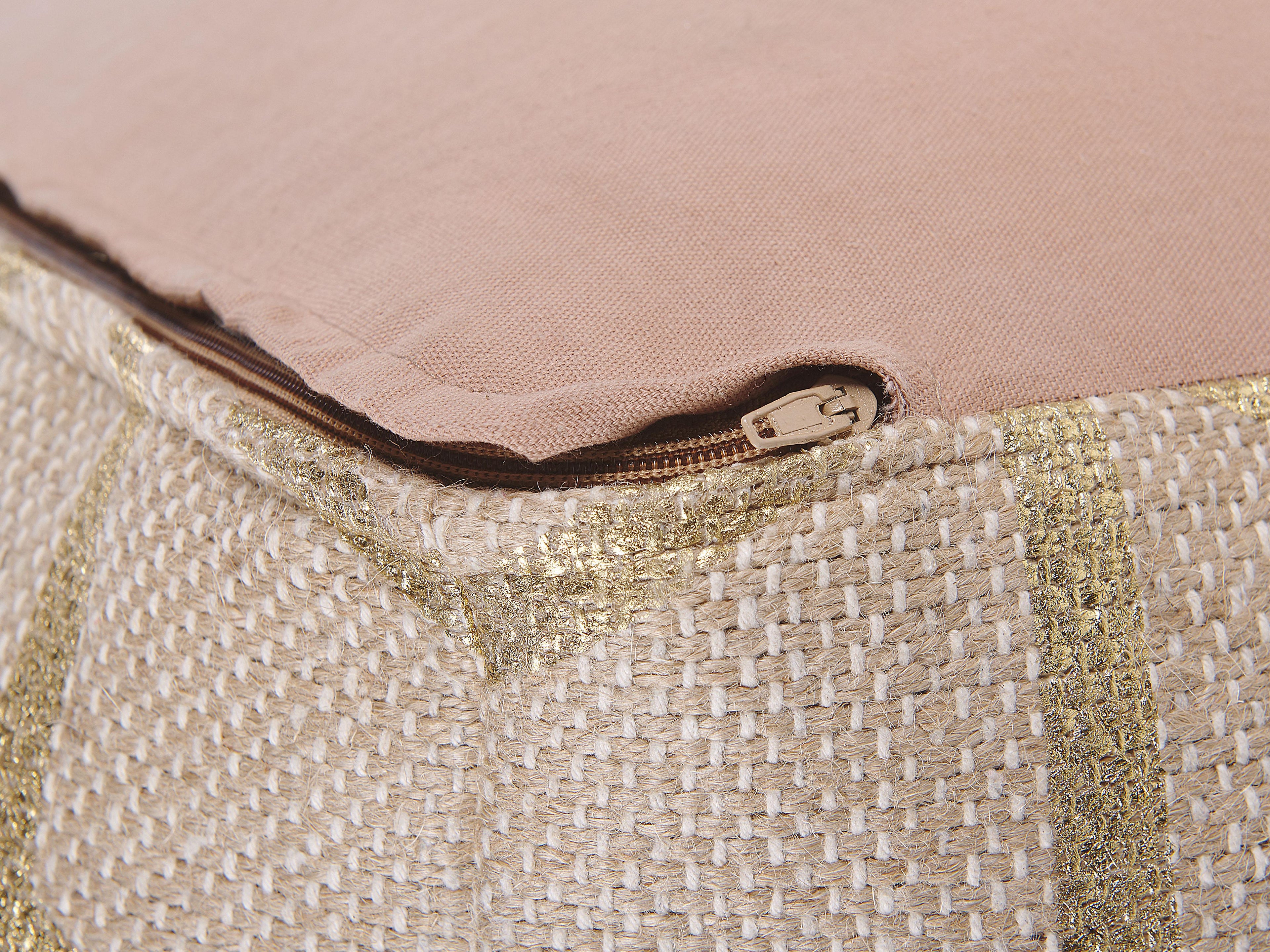  Pouffe MAMALA Jute Beige