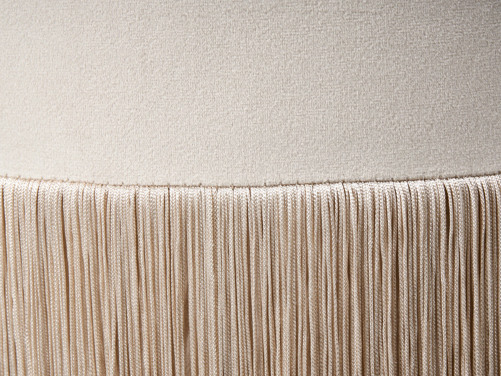  Pouffe VIRGINIA Velvet Taupe