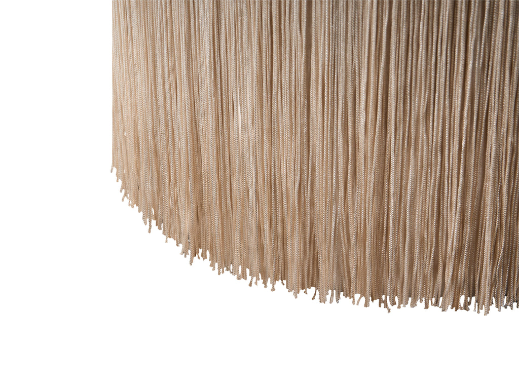  Pouffe VIRGINIA Velvet Taupe