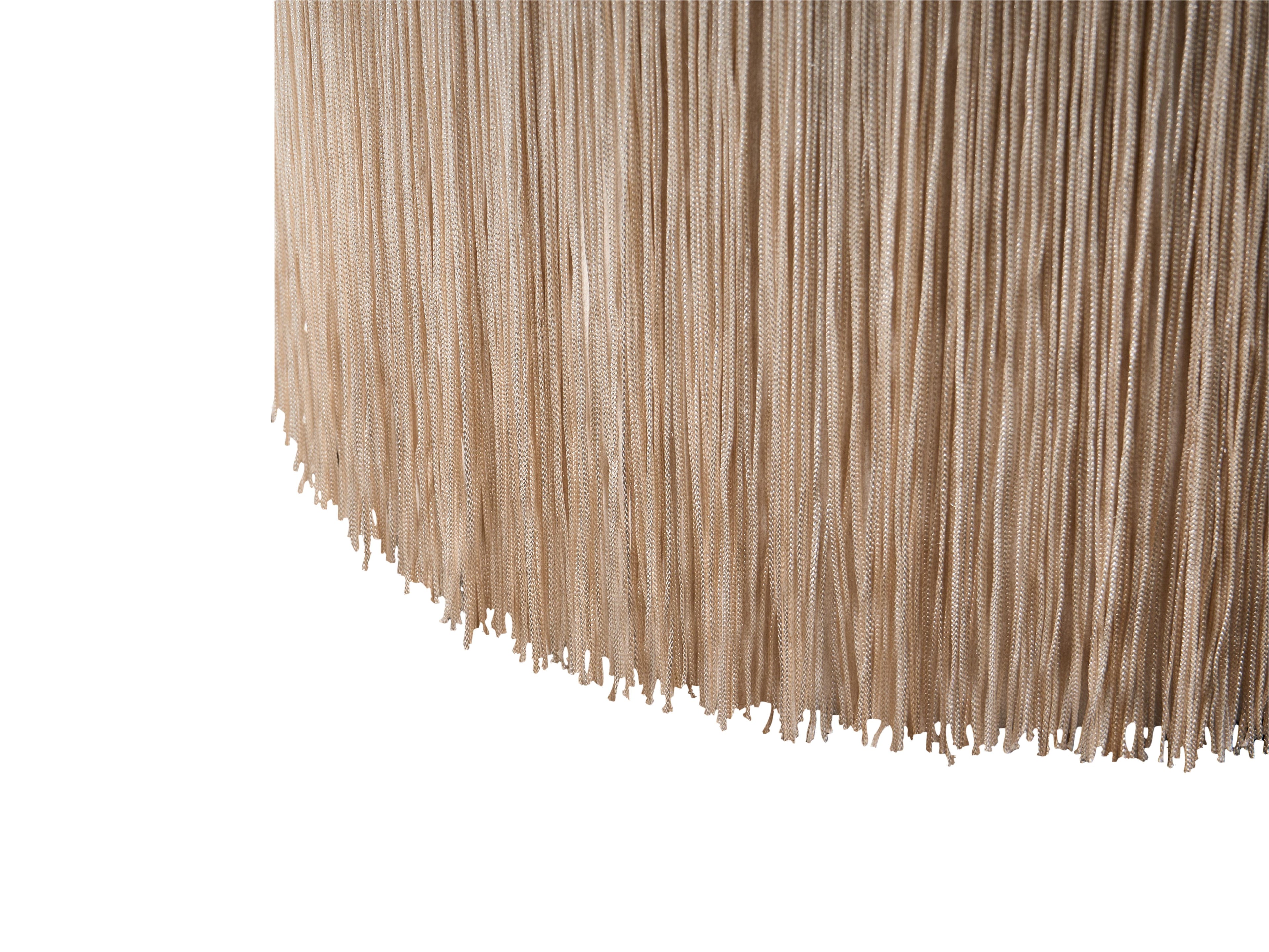  Pouffe VIRGINIA Velvet Taupe