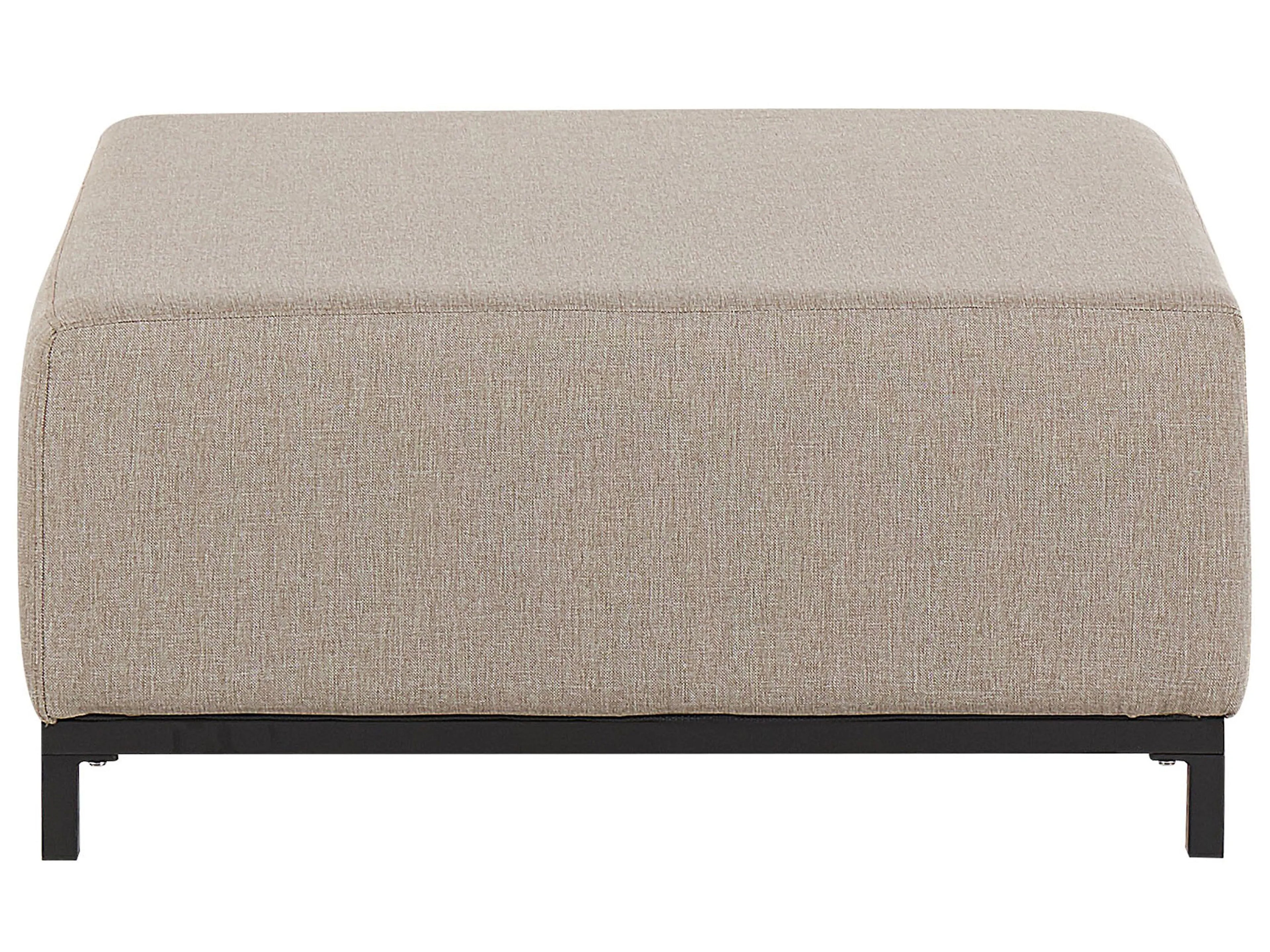  Ottoman ROVIGO Fabric Beige