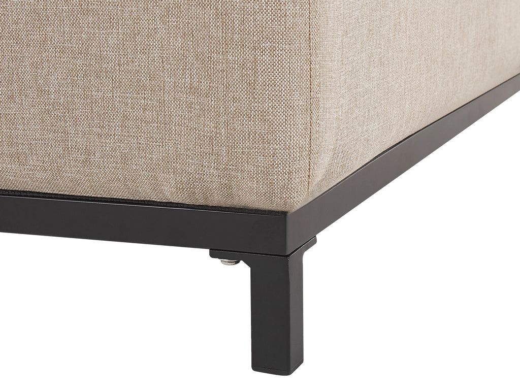  Ottoman ROVIGO Fabric Beige