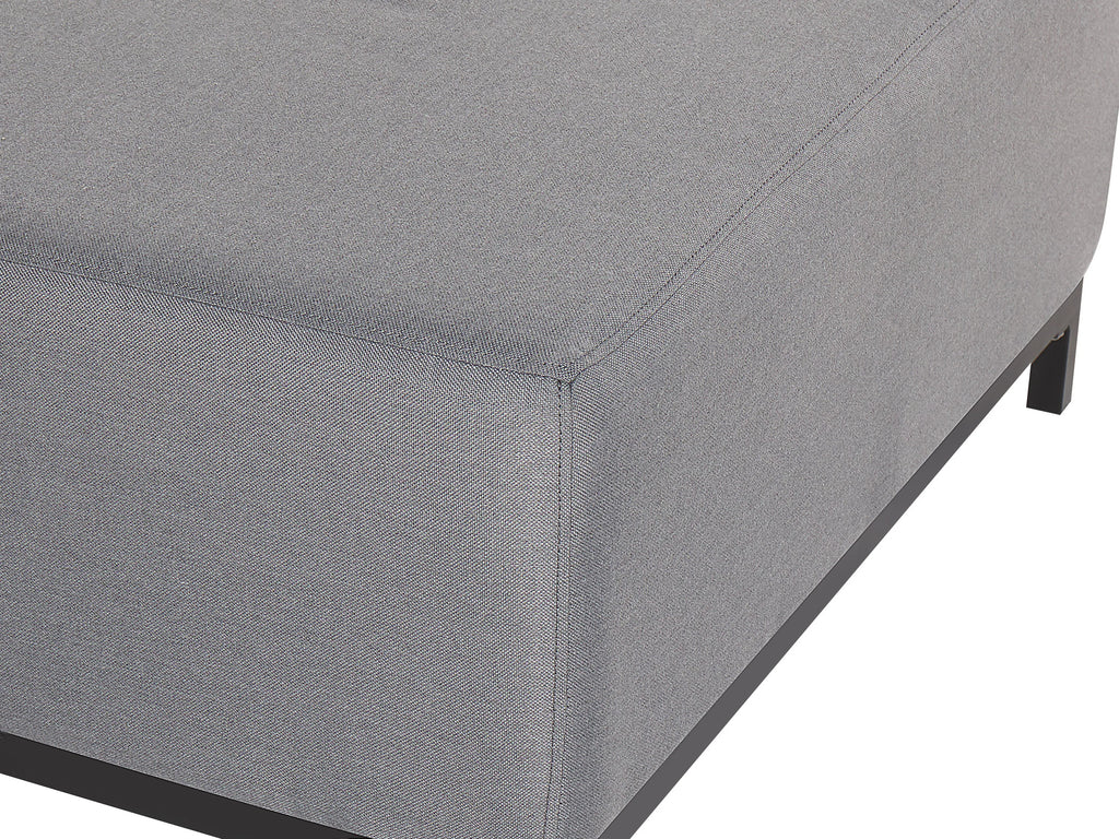  Ottoman ROVIGO Fabric Grey