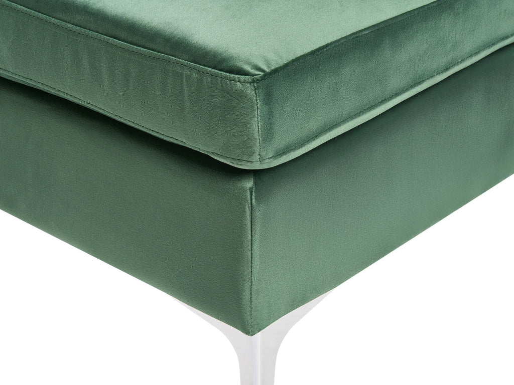  Ottoman EVJA Velvet Green