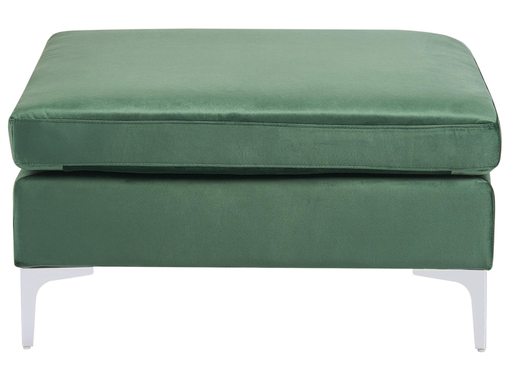  Ottoman EVJA Velvet Green