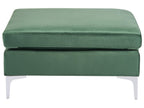  Ottoman EVJA Velvet Green