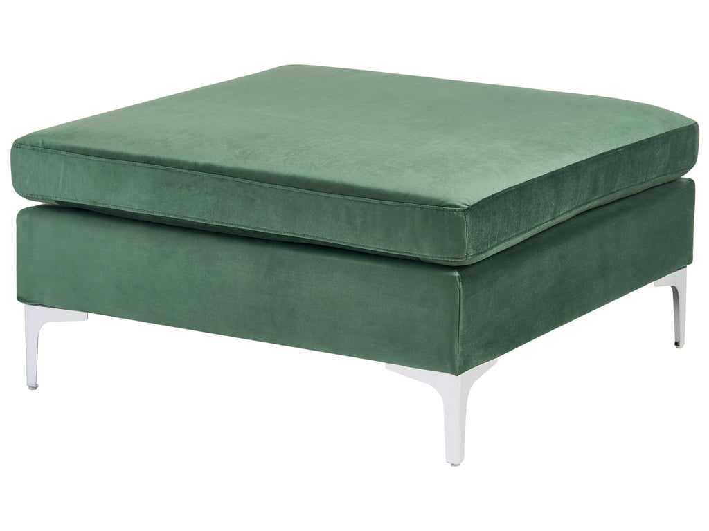  Ottoman EVJA Velvet Green