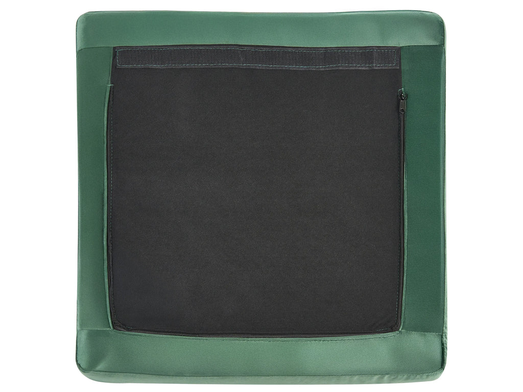  Ottoman EVJA Velvet Green