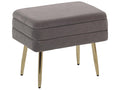  Storage Bench ODESSA Velvet Grey
