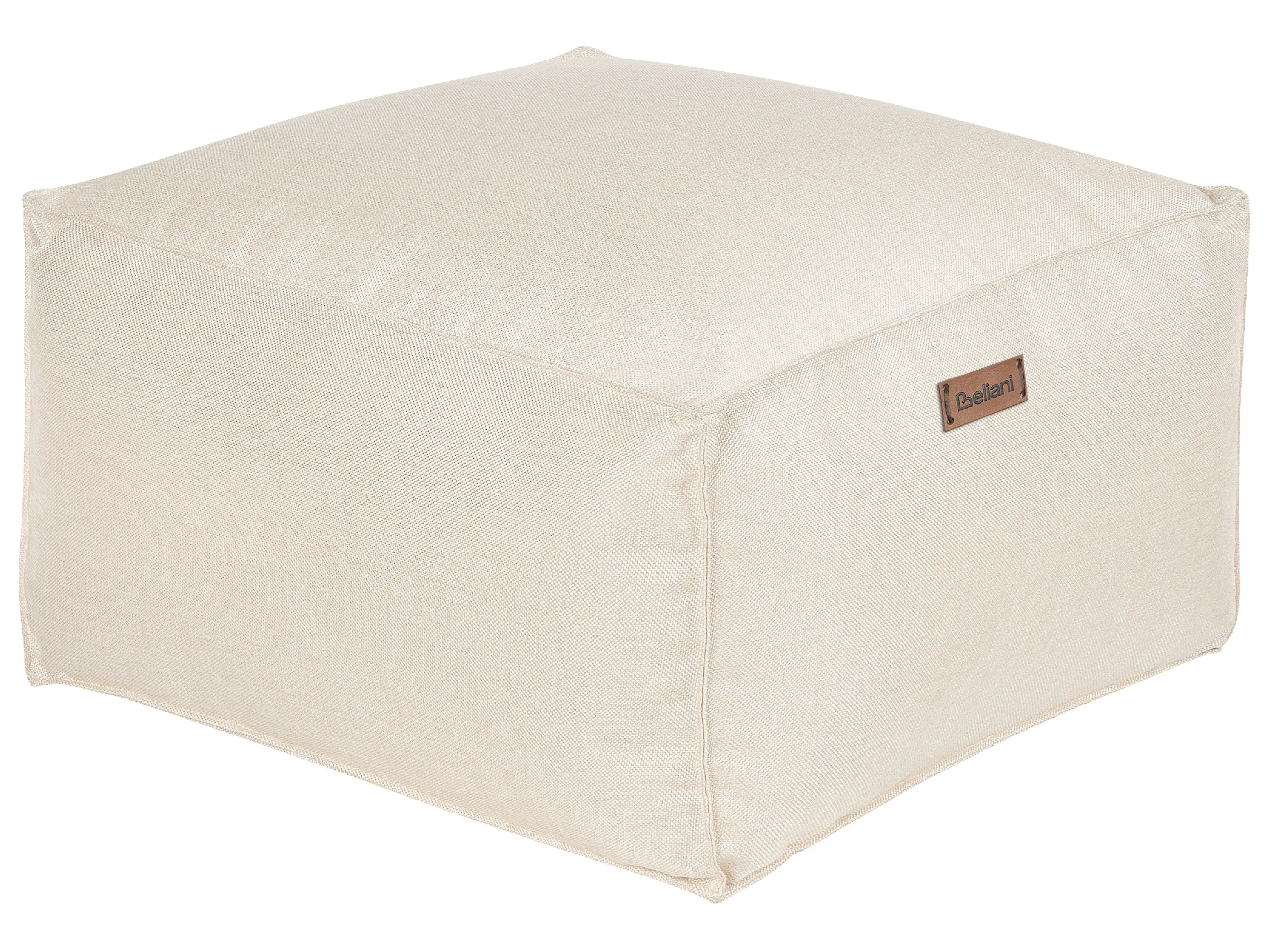  Pouffe MUKKI Fabric Light Beige