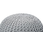  Pouffe CONRAD Cotton Light Grey