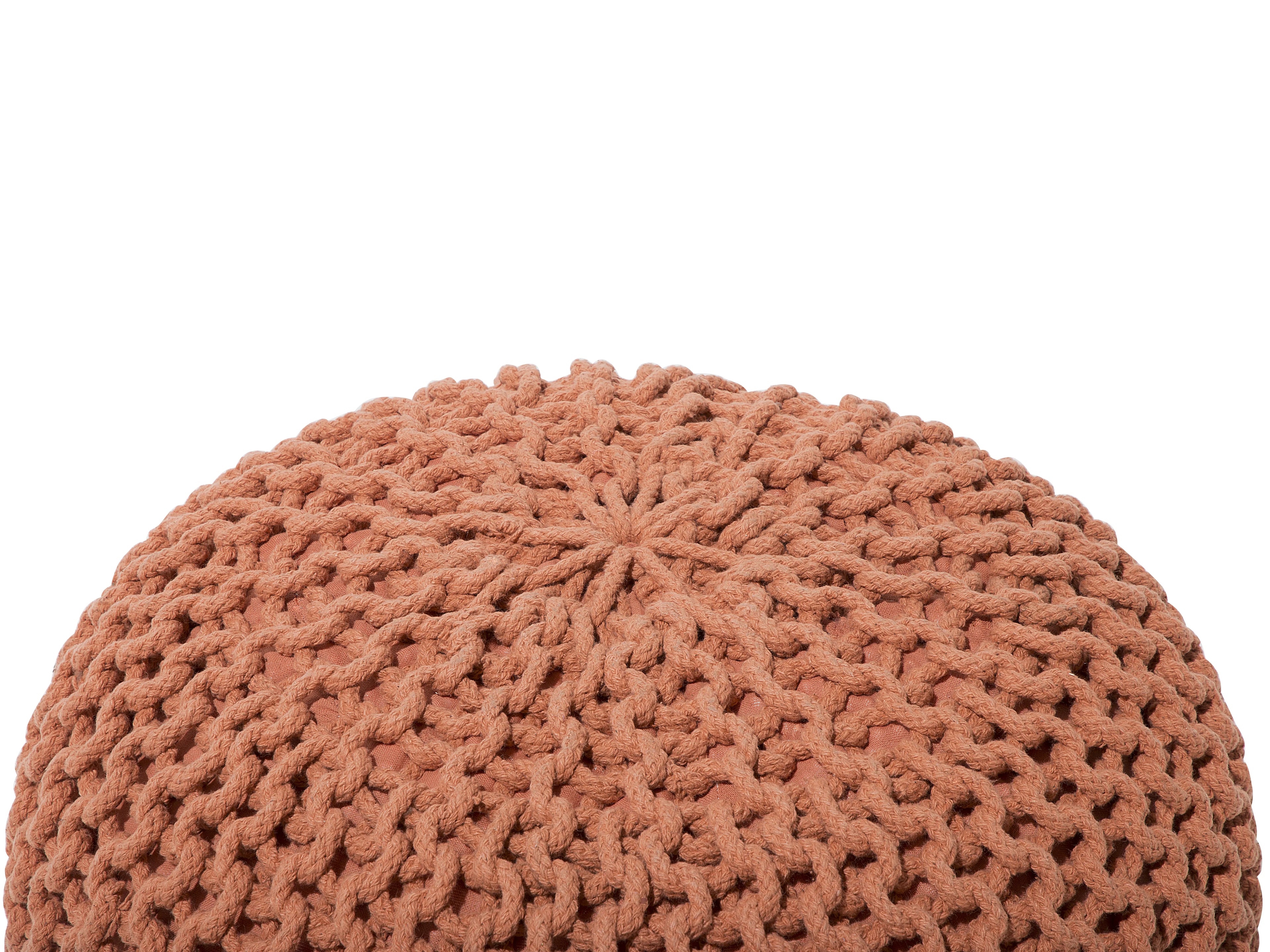  Pouffe CONRAD Cotton Copper