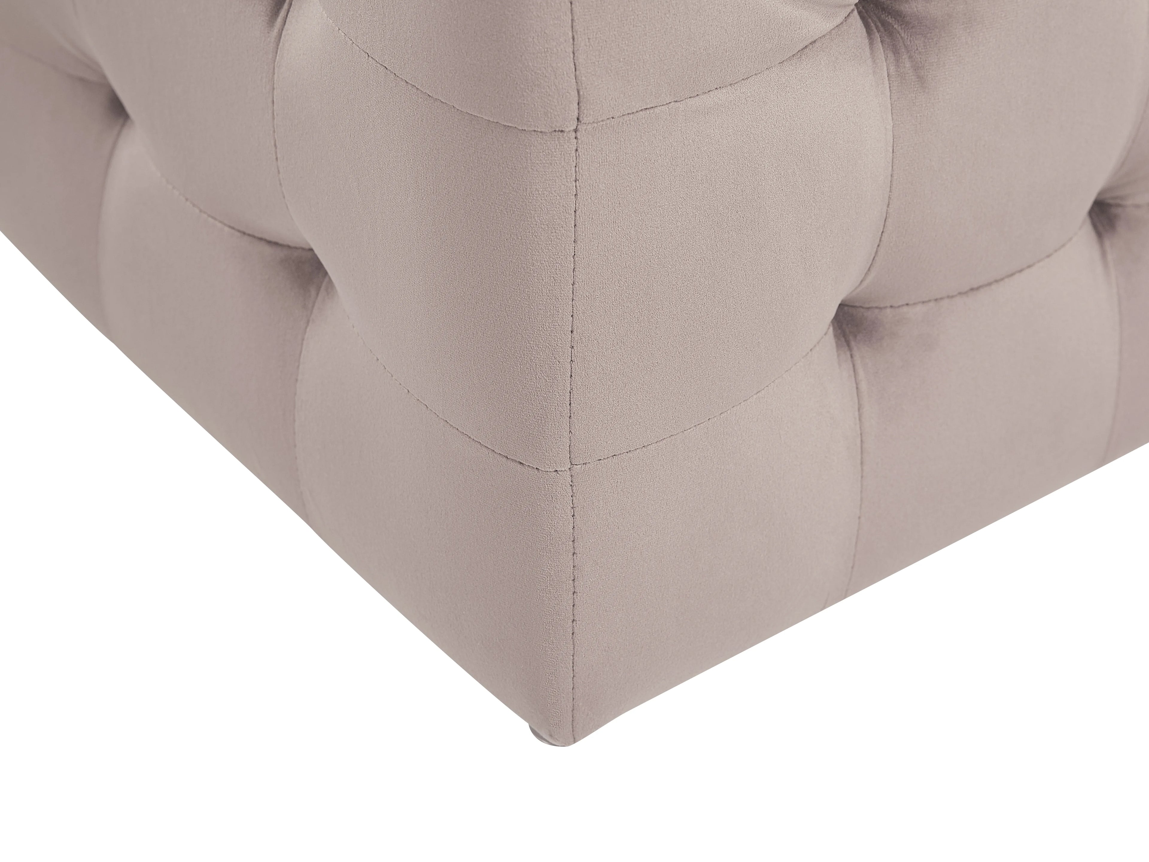  Storage Ottoman MICHIGAN Velvet Pink