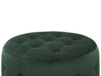 Pouffe TAMPA Velvet Dark Green