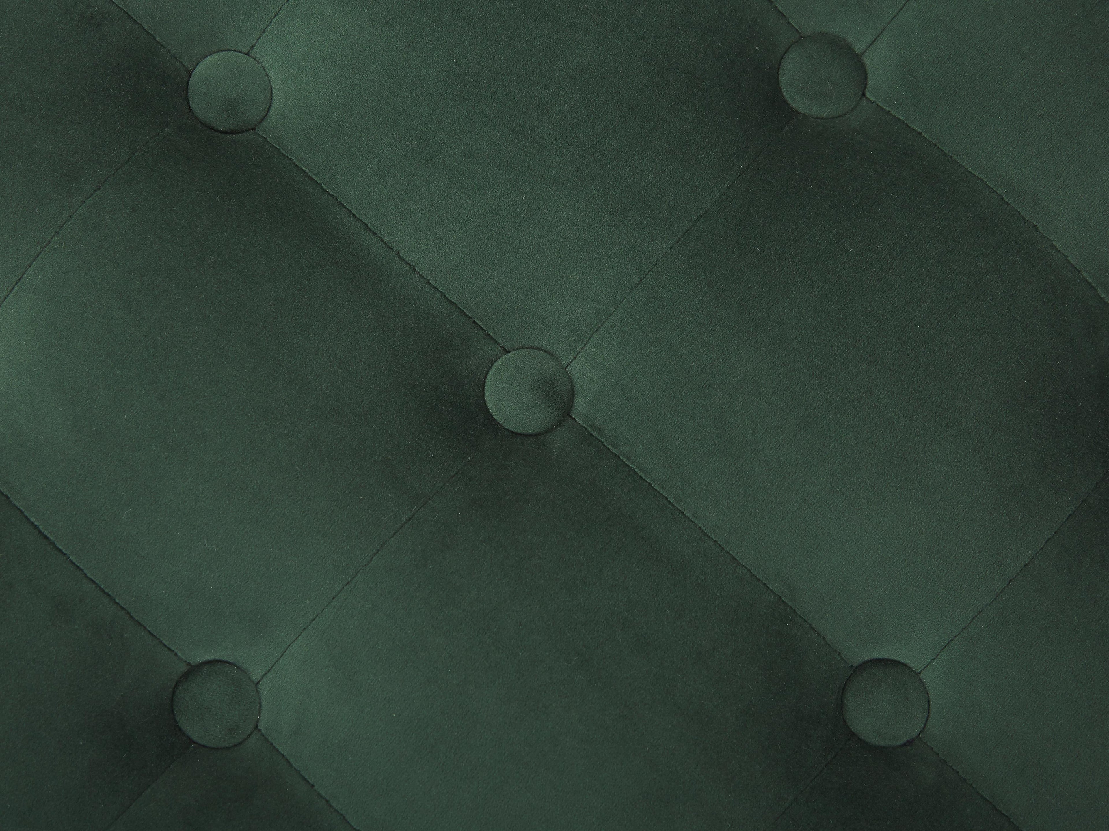  Pouffe TAMPA Velvet Dark Green