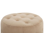  Pouffe TAMPA Velvet Sand Beige