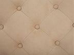  Pouffe TAMPA Velvet Sand Beige