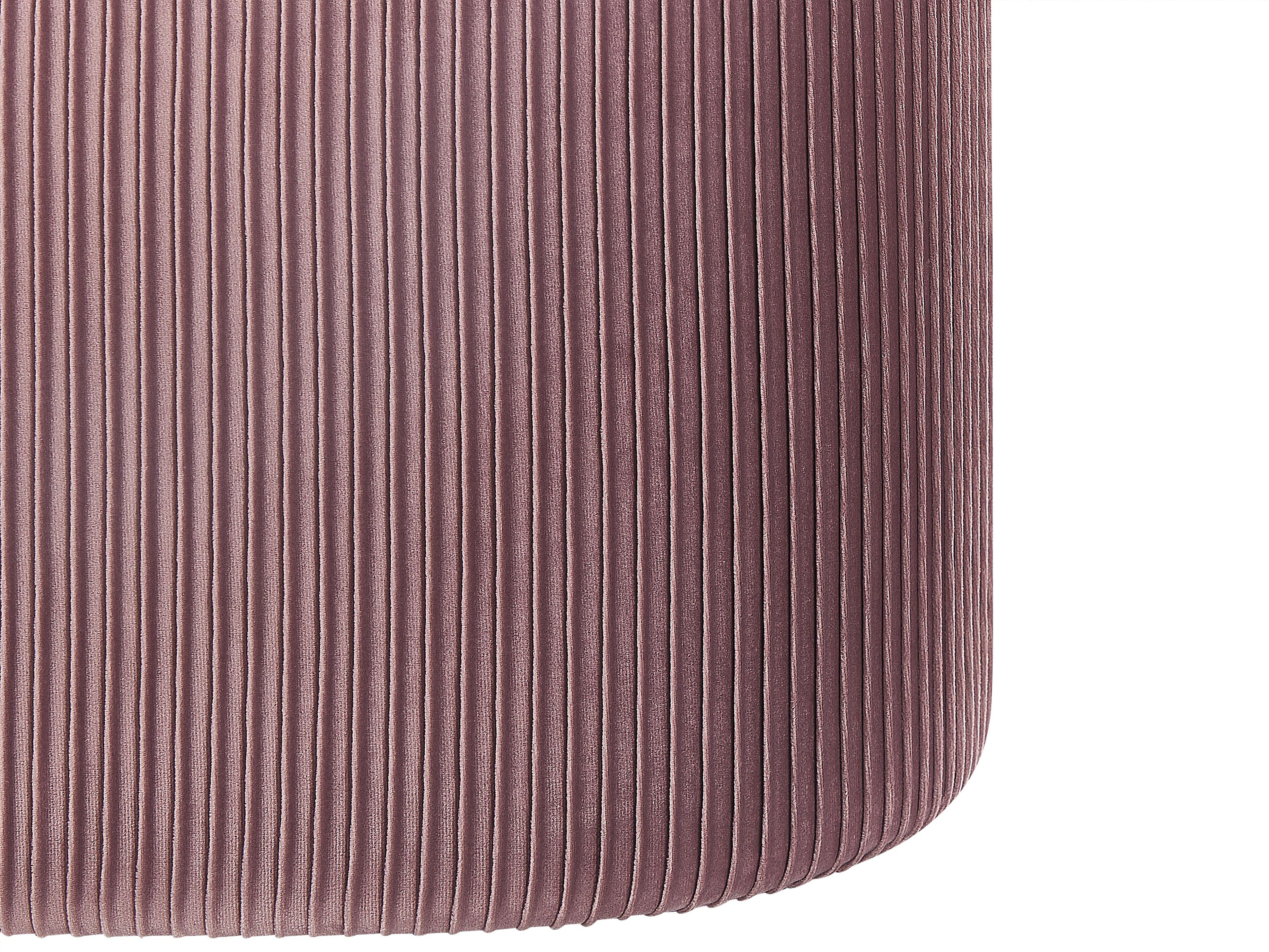  Storage Pouffe RICHLAND Velvet Pink