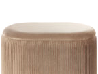  Storage Pouffe RICHLAND Velvet Beige