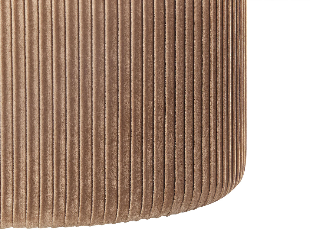  Storage Pouffe RICHLAND Velvet Beige