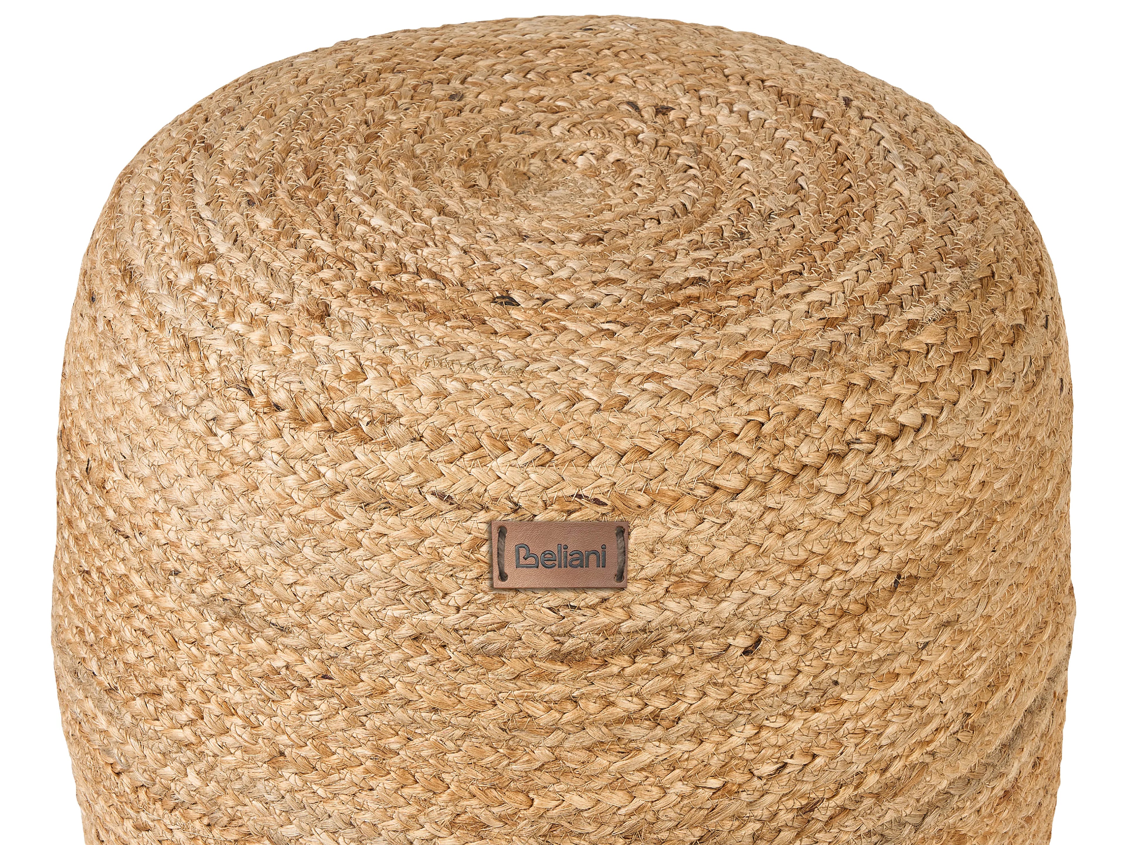  Pouffe DALAMA Jute Sand Beige