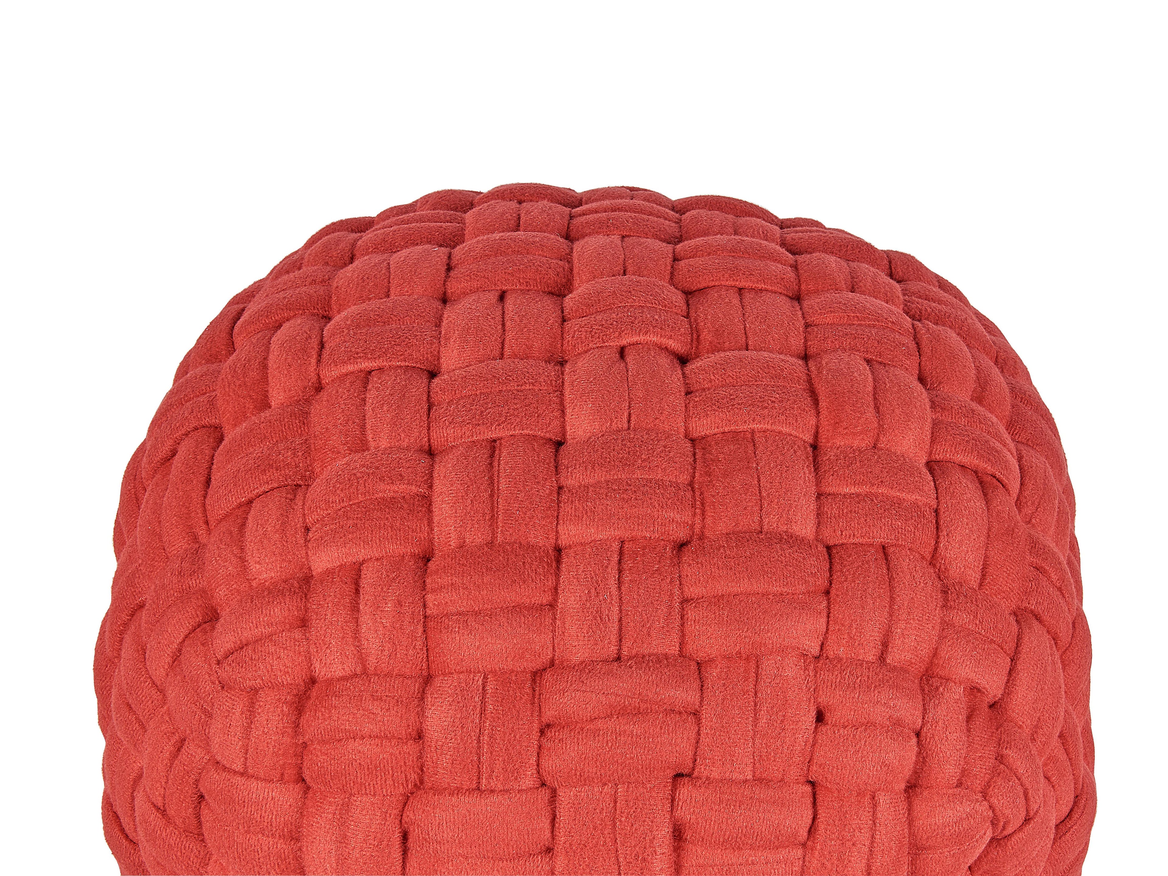  Pouffe HOPA Velvet Red